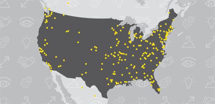 Blog Graphic - Integration Partner Map