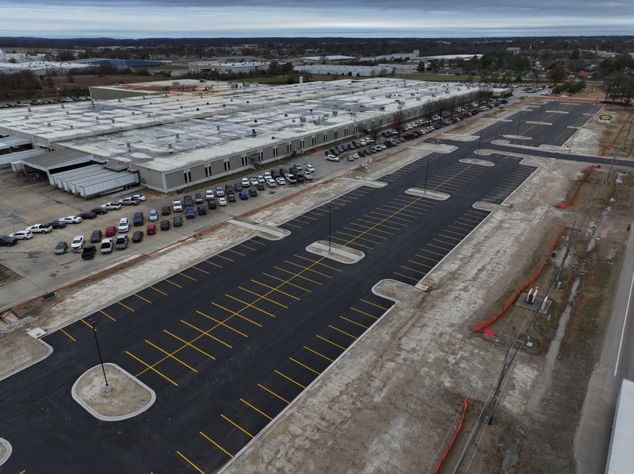 Parking Lot Project 